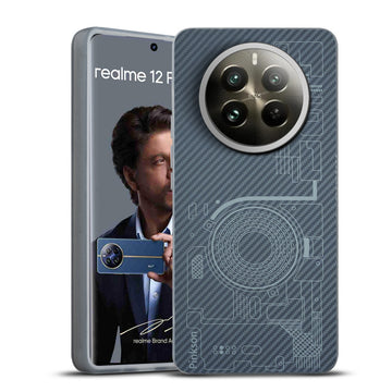 Hybrid Pattern Case For Realme 12 Pro 5G