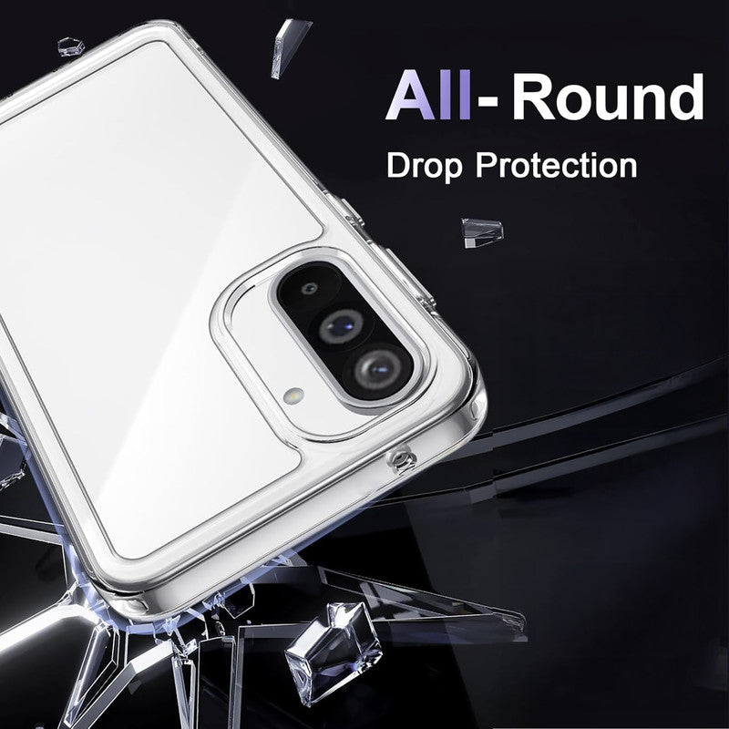 Hybrid Hard Back Case For Samsung A36 5G