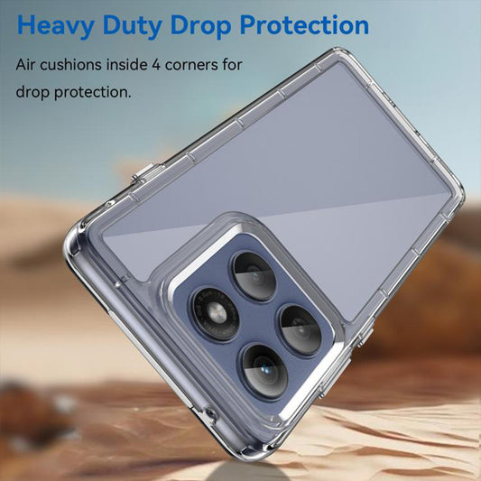 Hybrid Hard Back Case For Motorola Edge 60 Pro 5G
