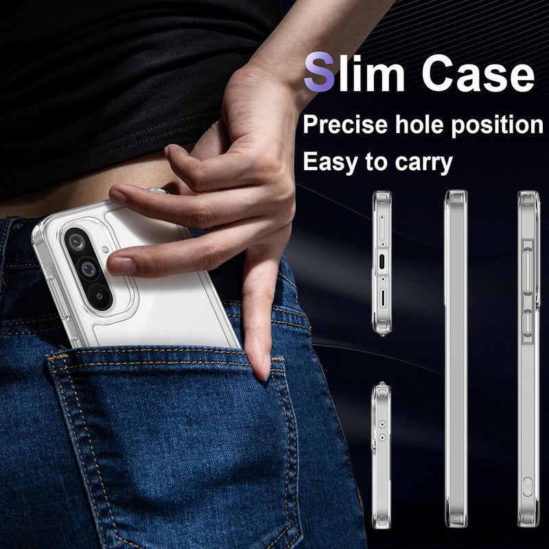 Hybrid Hard Back Case For Samsung A36 5G