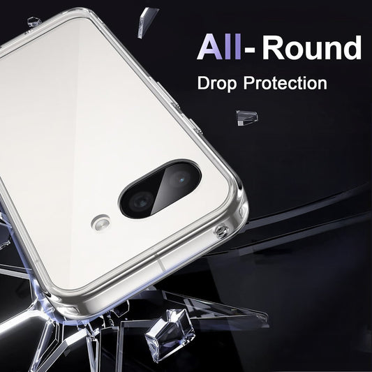 Hybrid Hard Back Case For Google Pixel 9A
