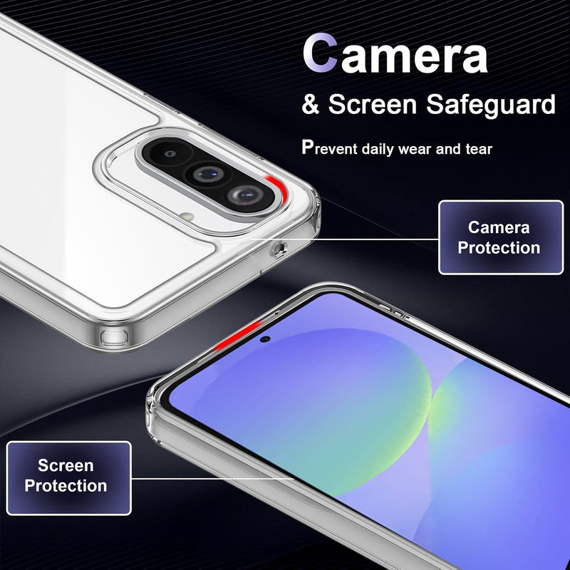 Hybrid Hard Back Case For Samsung A36 5G