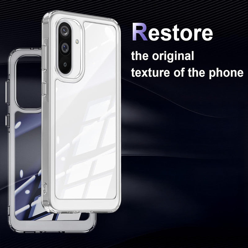 Hybrid Hard Back Case For Samsung A36 5G