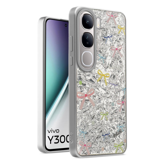 Shining Glossy Gradient Glitter Phone Back Cover Case for Vivo Y300 5G