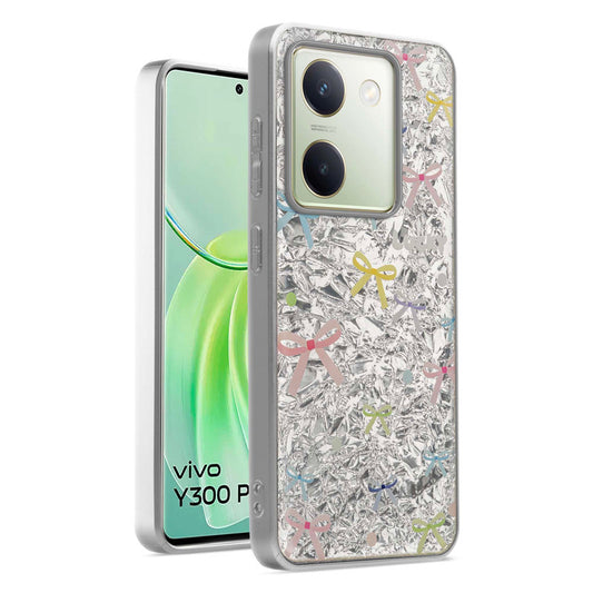 Shining Glossy Gradient Glitter Phone Back Cover Case for Vivo Y300 Plus 5G