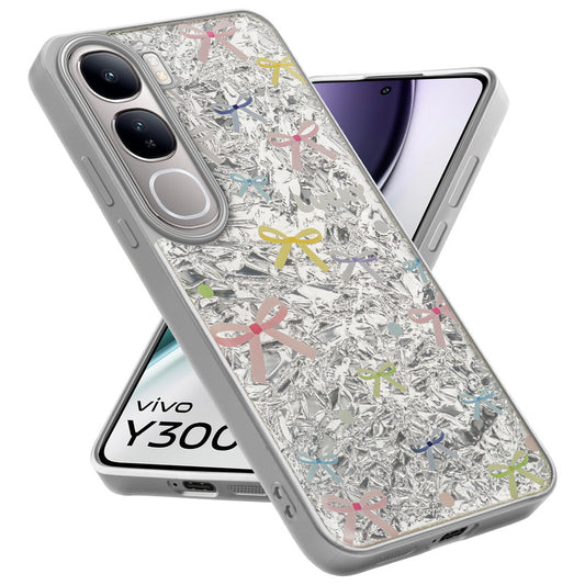 Shining Glossy Gradient Glitter Phone Back Cover Case for Vivo Y300 5G