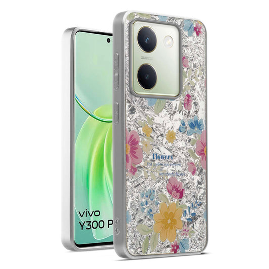 Shining Glossy Gradient Glitter Phone Back Cover Case for Vivo Y300 Plus 5G