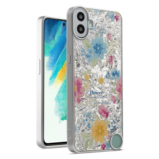Shiny Foil Design Printed Back Case for CMF by Nothing Phone 1 With Soft Edges with Glossy Semi-Hard Back