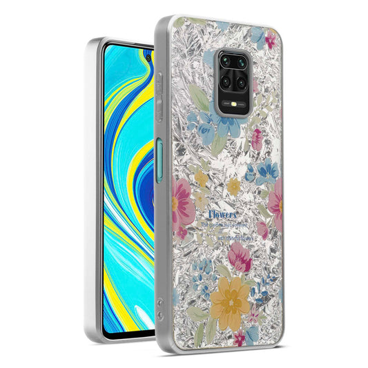Shining Glossy Gradient Glitter Phone Back Cover Case for Redmi Note 9 Pro