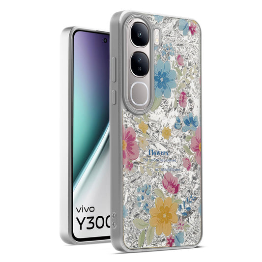 Shining Glossy Gradient Glitter Phone Back Cover Case for Vivo Y300 5G