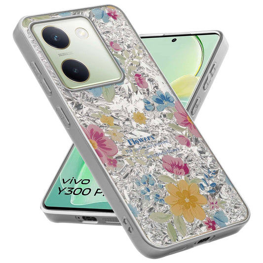 Shining Glossy Gradient Glitter Phone Back Cover Case for Vivo Y300 Plus 5G