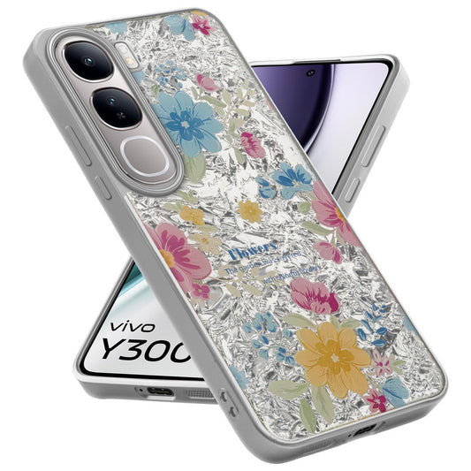 Shining Glossy Gradient Glitter Phone Back Cover Case for Vivo Y300 5G