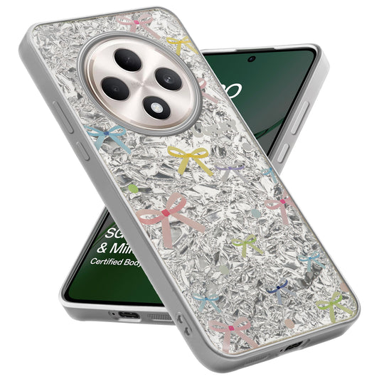 Shiny Foil Back Case for Oppo F27 5G