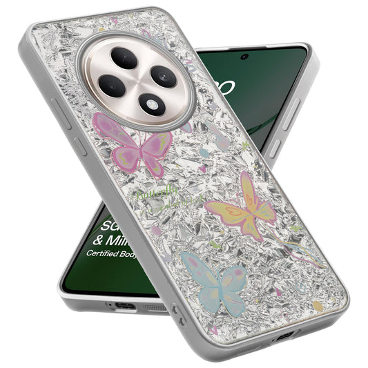Shiny Foil Back Case for Oppo F27 5G