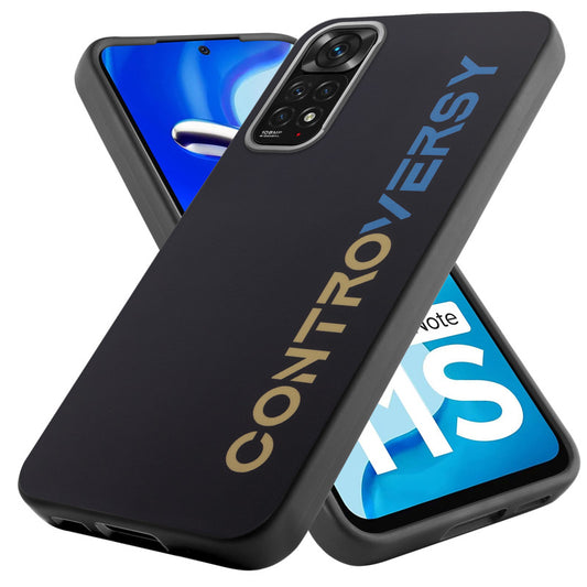 Rugged Hard Back Printed Case For Redmi Note 11s with Metal Ring Camera Protection and Buttons