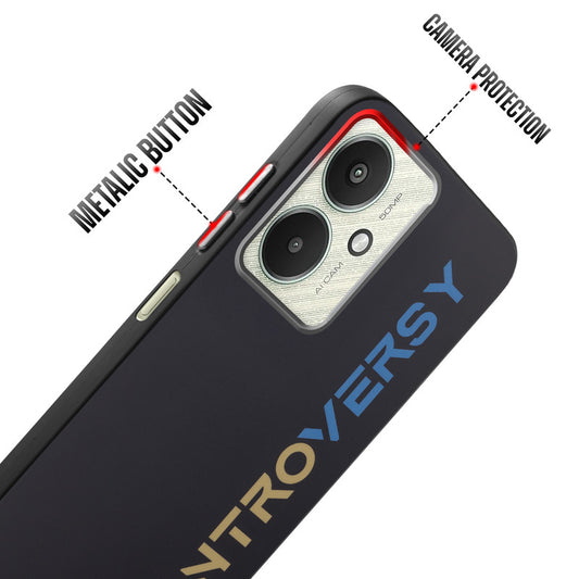 Printed Tough Case For Redmi 13C 5G