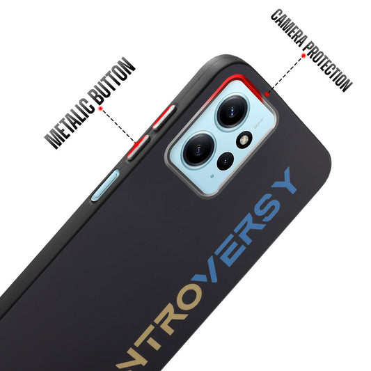 Printed Tough Case For Redmi Note 12 4G