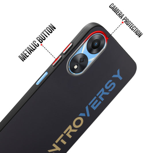 Printed Tough Case For Oppo A58 4G