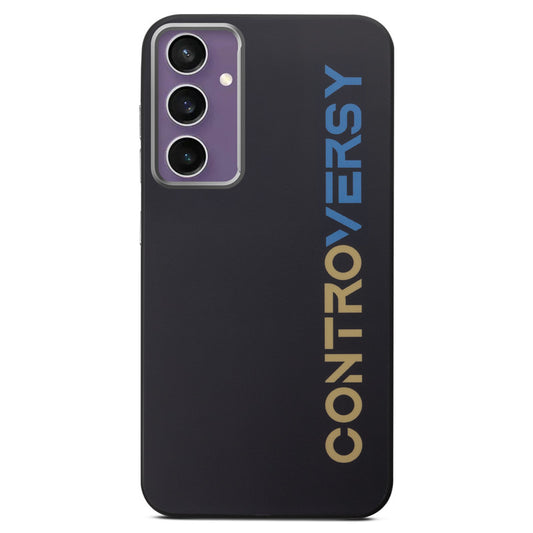 Rugged Hard Back Printed Case For Samsung S23 FE 5G with Metal Ring Camera Protection and Buttons