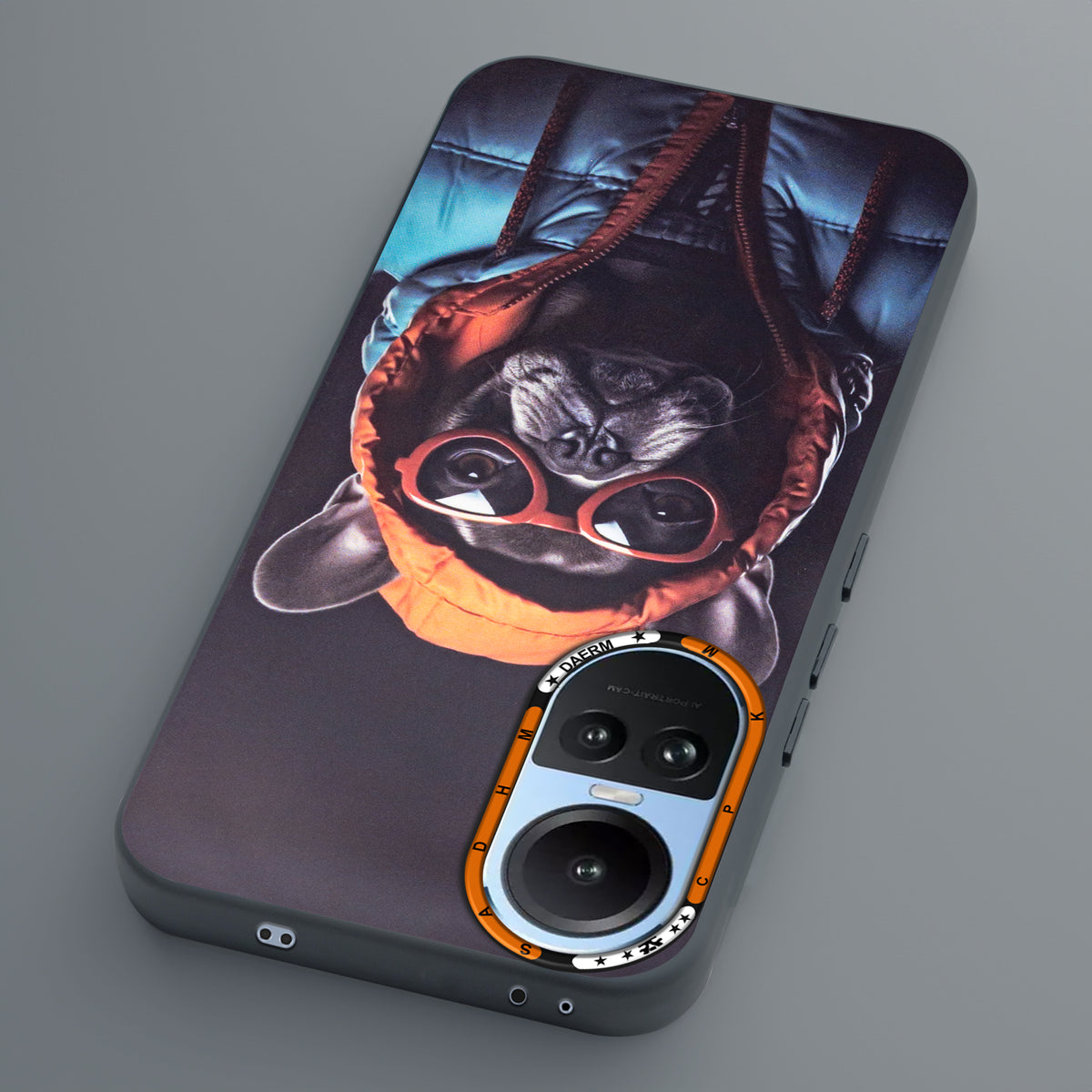 Dark Aesthetic Wild Animal Printed Back Cases For Oppo Reno 10 5G