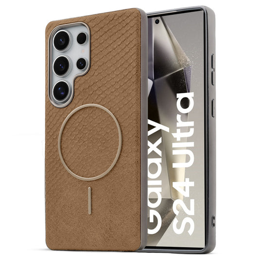 Reptile Leather Texture Case Samsung S24 Ultra 5G