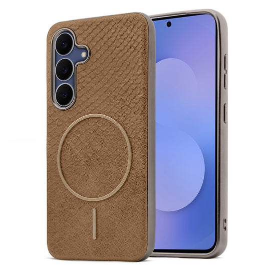 Faux Exotic Texture Case Samsung S25 5G