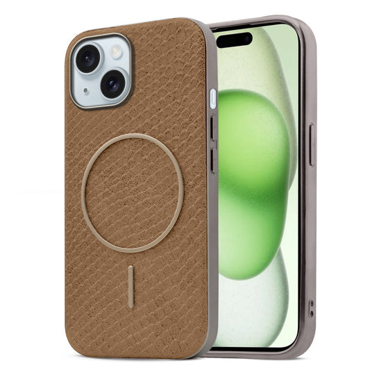 Faux Exotic Texture Case Apple iPhone 15 Plus