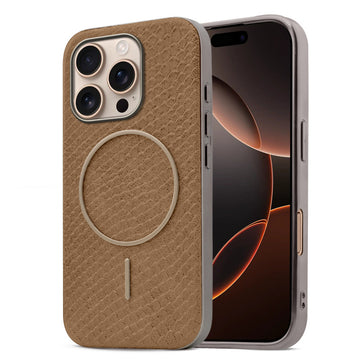 Faux Exotic Texture Case Apple iPhone 16 Pro
