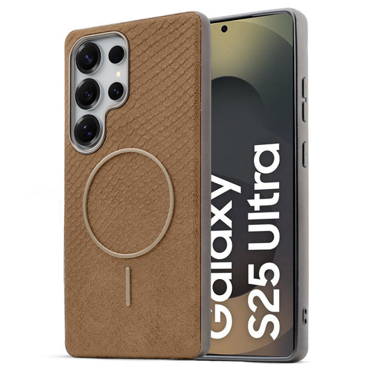Reptile Leather Texture Case Samsung S25 Ultra 5G
