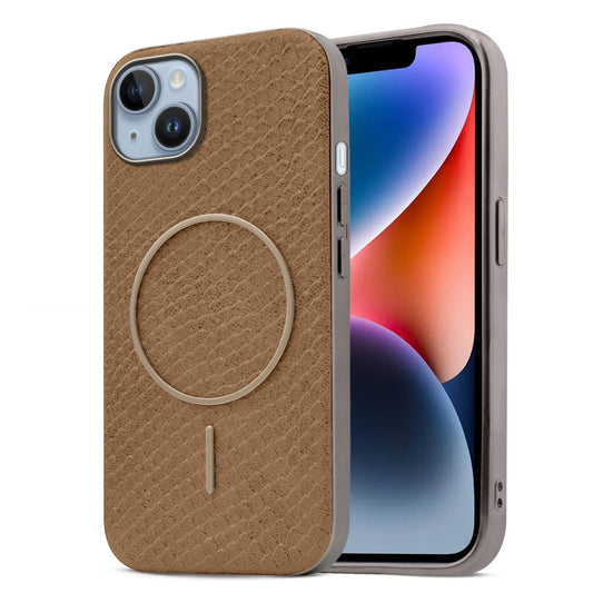 Faux Exotic Texture Case Apple iPhone 14
