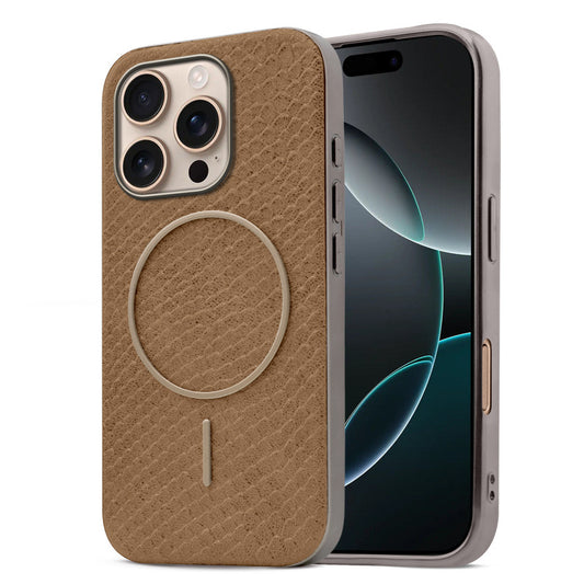 Faux Exotic Texture Case Apple iphone 16 Pro Max