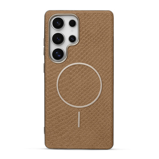 Reptile Leather Texture Case Samsung S24 Ultra 5G