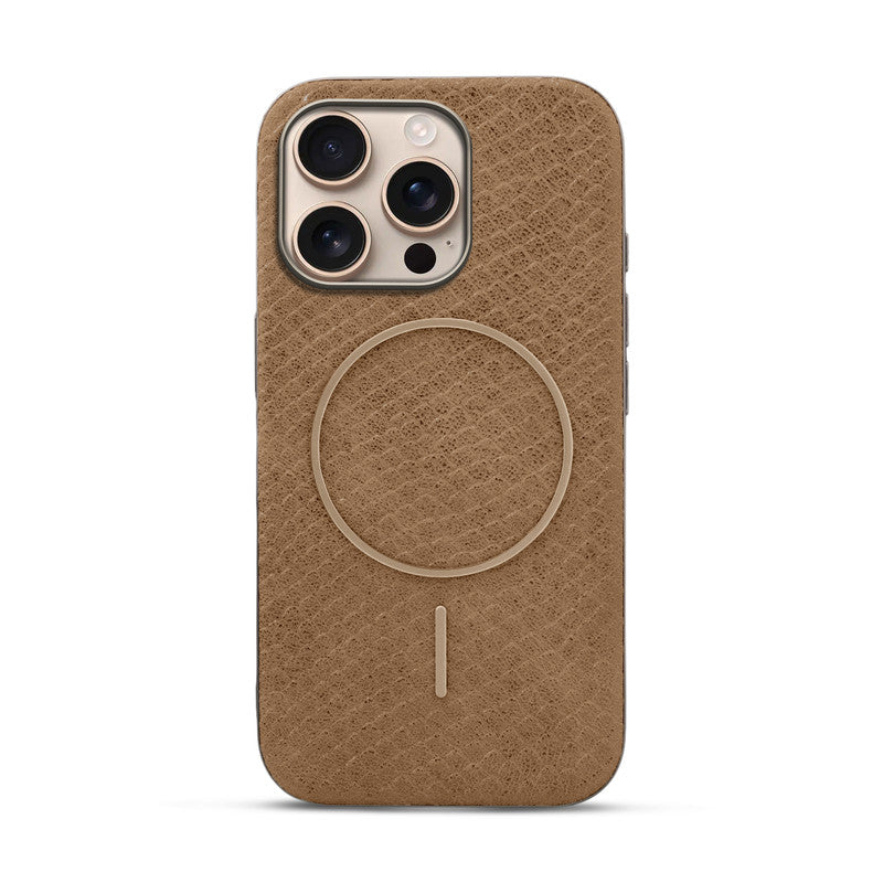 Faux Exotic Texture Case Apple iPhone 16 Pro