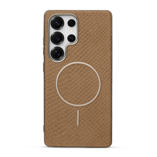 Reptile Leather Texture Case Samsung S25 Ultra 5G