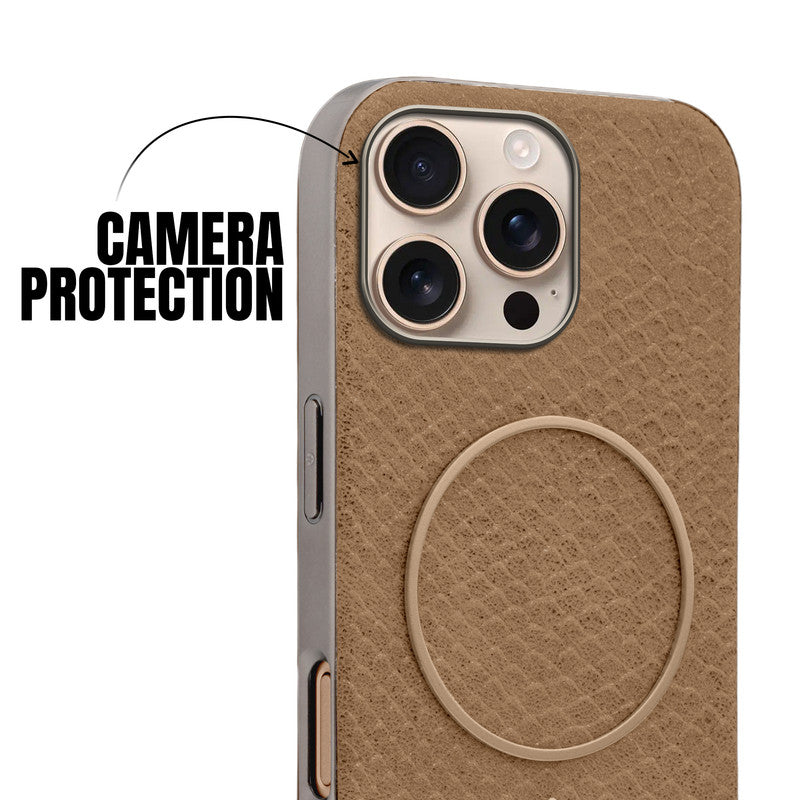 Faux Exotic Texture Case Apple iPhone 16 Pro