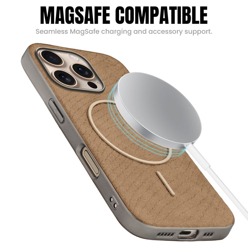 Faux Exotic Texture Case Apple iPhone 16 Pro