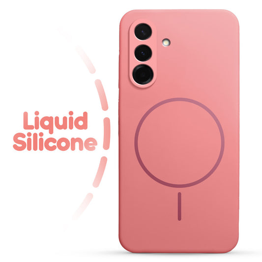 Cloud Feel Silicone Case for Samsung A36 5G – Supports Wireless Charging