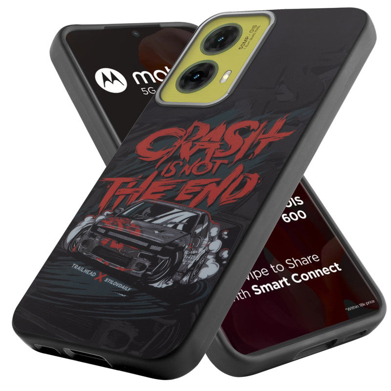 Printed Tough Case For Motorola Moto G85 5G