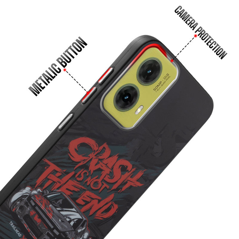 Printed Tough Case For Motorola Moto G85 5G