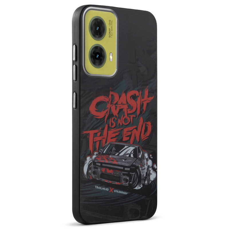 Printed Tough Case For Motorola Moto G85 5G