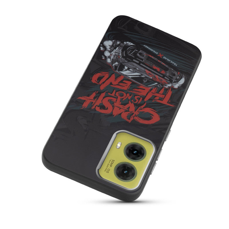 Printed Tough Case For Motorola Moto G85 5G