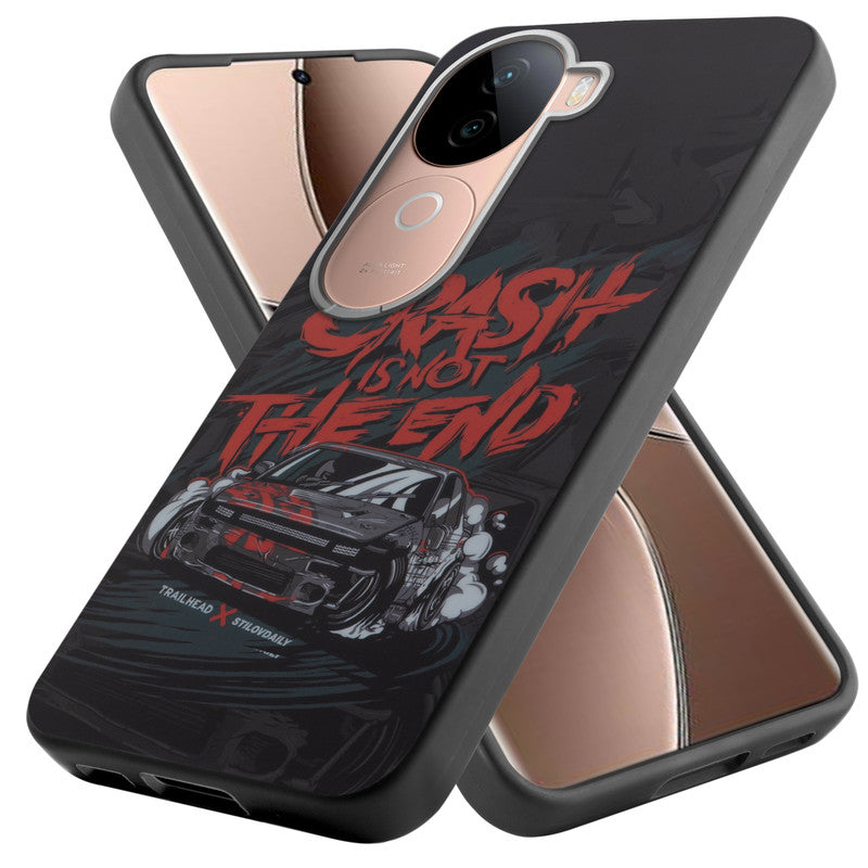 Printed Tough Case For Vivo V40e 5G