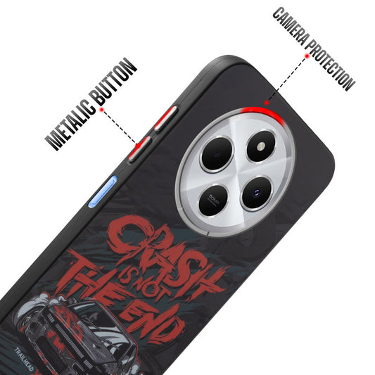Printed Tough Case For Redmi 14C 5G