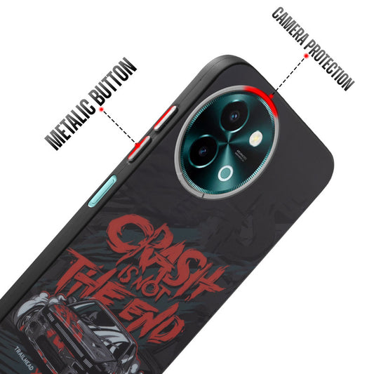 Printed Tough Case For Vivo Y58 5G