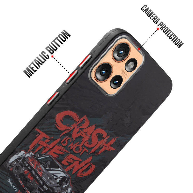 Printed Tough Case For Motorola Moto Edge 50 5G