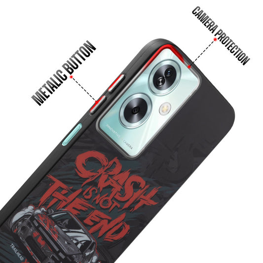 Printed Tough Case For Oppo A79 5G