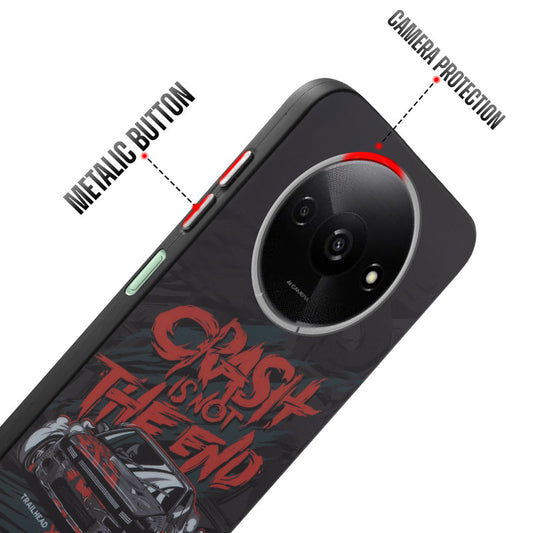 Printed Tough Case For Redmi A3 2024