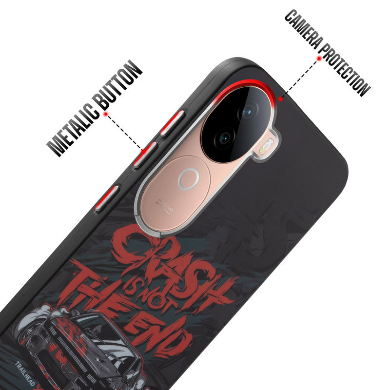 Printed Tough Case For Vivo V40e 5G