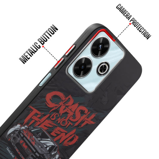 Printed Tough Case For Redmi 13 5G