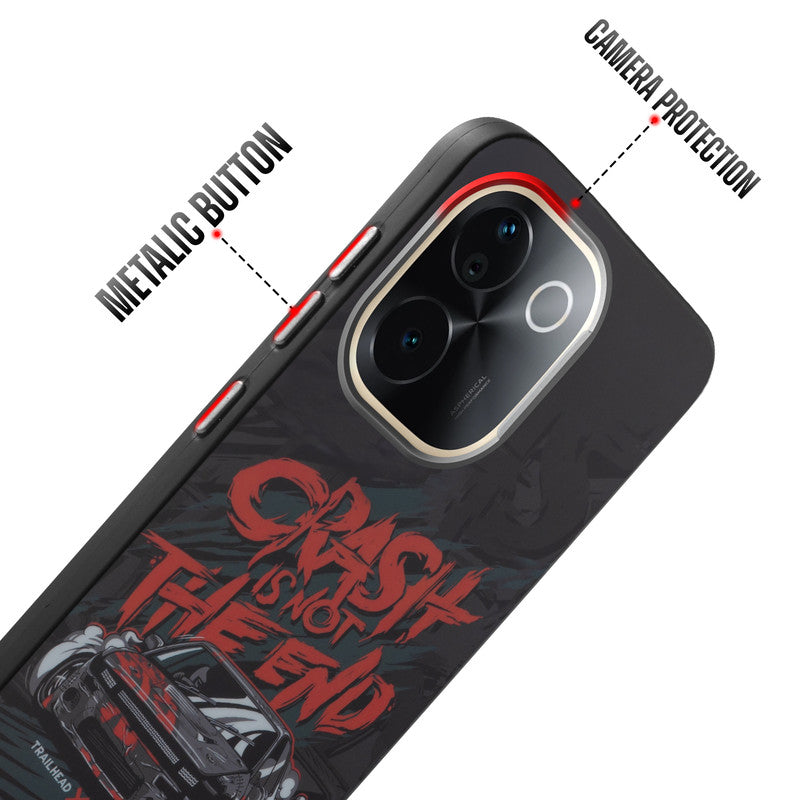 Printed Tough Case For Vivo T3 Pro 5G